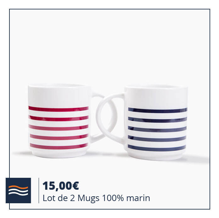 Mug marin personnalisé - All'Océan